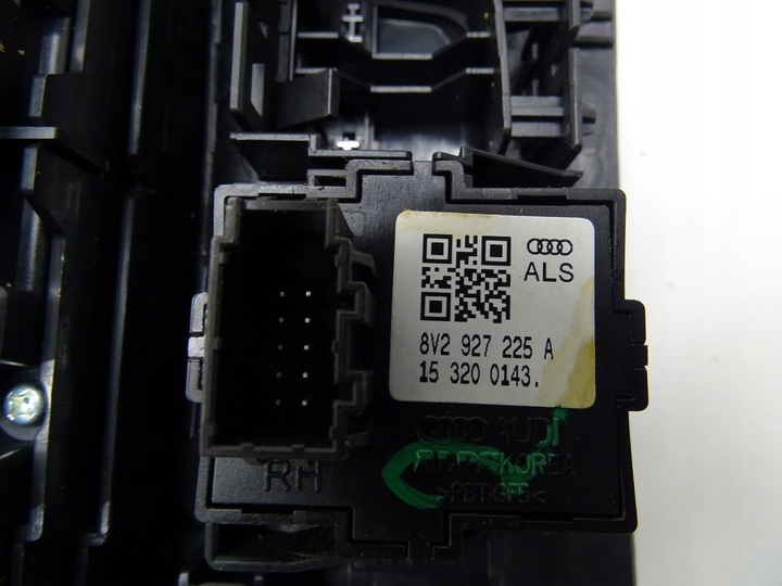 фото №9, Панель переключатель управление mmi радио навигация 8v0919614k audi a3 8v