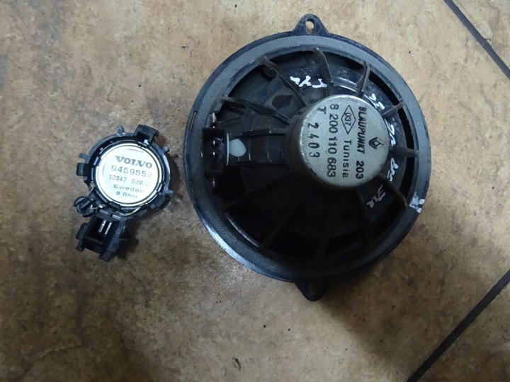 фото №3, Megane ii 03' динамік лівий зад 8200110683