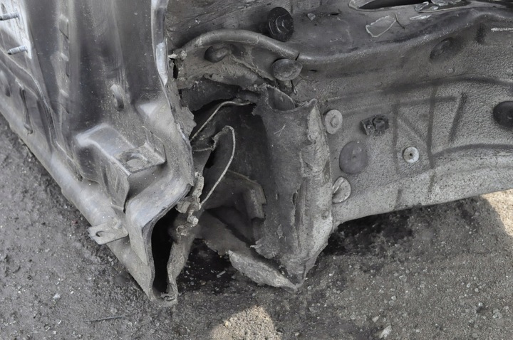 фото №12, Rolls-royce рейз rr5 чверть лонжерон права перед