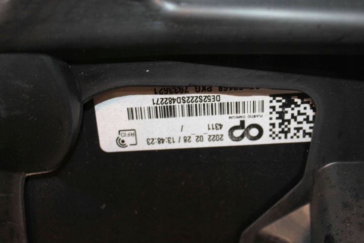 фото №10, Bmw ix i20 бампер перед м-пакет переднє oxidgrau