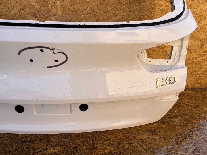 фото №12, Hyundai i30 i-30 iii 3 17- универсал крышка багажника задняя зад
