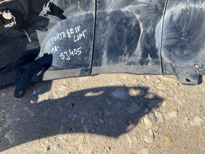 фото №9, Kia sportage iv рестайлінг накладка бампера зад