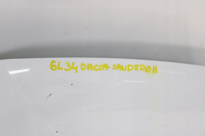 фото №15, Dacia sandero ii 2 2012r- капот кришка двигуна