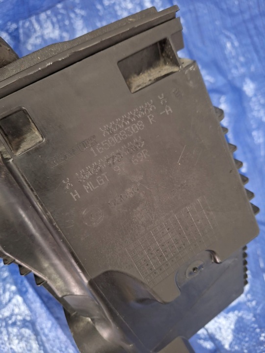 фото №6, Корпус фільтра повітря renault captur 1,5dci