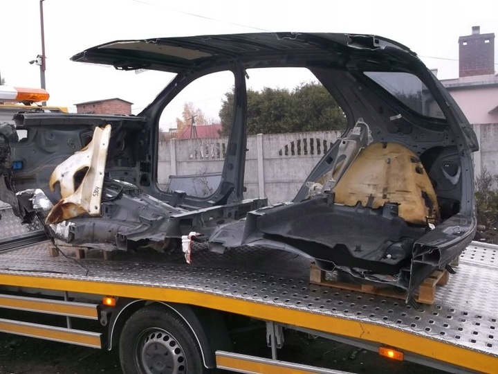 фото №3, Mercedes ml w164 164 четверть правая зад bok порог