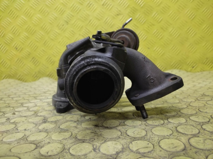 фото №5, Ford focus mk2 1.6 hdi turbosprężarka