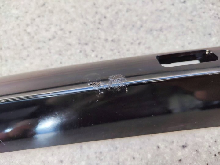 фото №6, Планка туннеля среднего dekor чёрный renault kadjar 969309764r