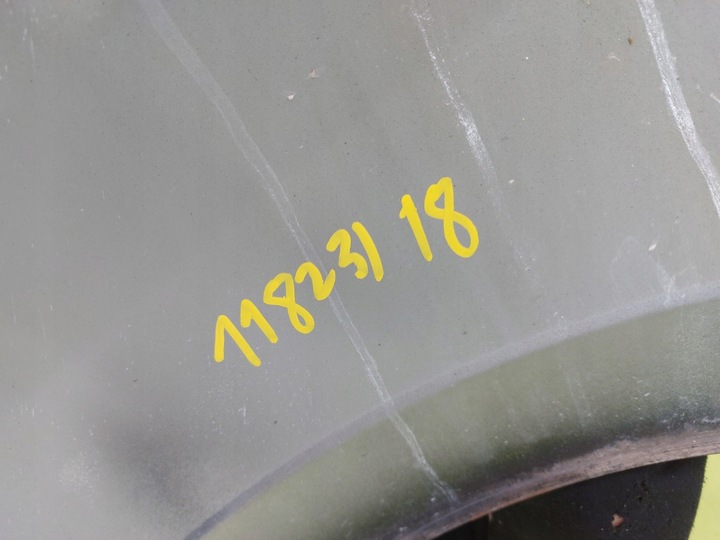 фото №12, Крыло переднее правые opel meriva i a 2002-2010 z20r чёрный