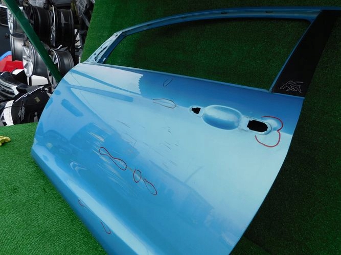 фото №6, Ford ka 07- двері ліві передні перед