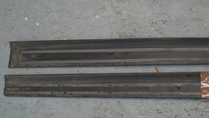 фото №9, Планки накладки порогові audi a6 c6 s-line 4f0853375e комплект p37