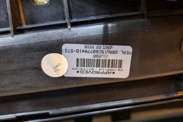 фото №10, Люк vw jetta iii 1k2 5c6877041b 1.4l 2013