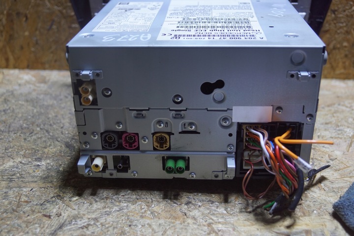 фото №12, Радио cd навигация mercedes w204 рестайлинг a2049004714