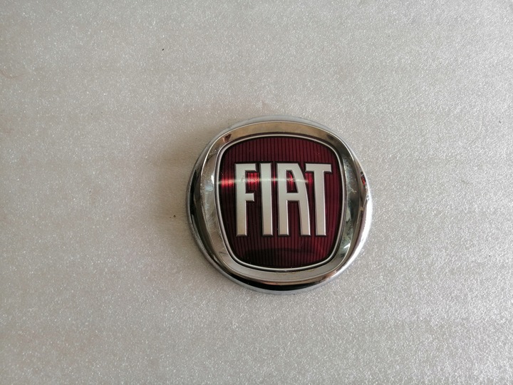 фото №1, Значок эмблема fiat