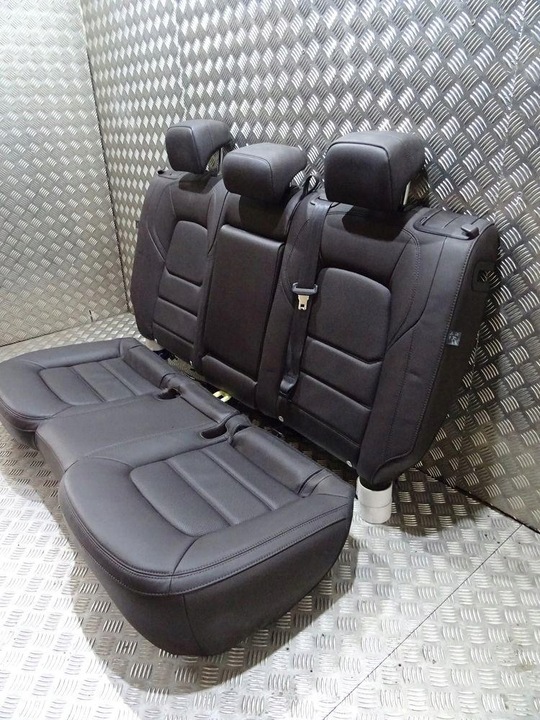 фото №11, Mazda cx-5 ii сиденья диван brązkowa кожа обшивки туннель комплект