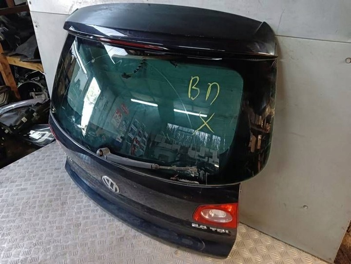 фото №6, Vw tiguan i 5n крышка багажника lc9x