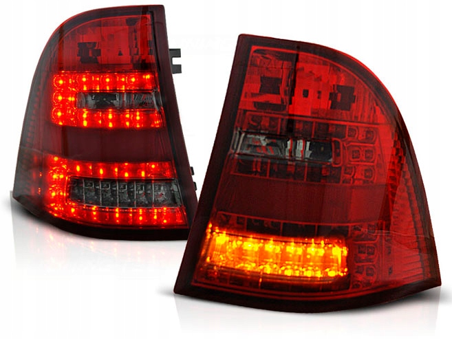 фото №1, Лампы диодные mercedes ml w163 m-klasa 98-05r led