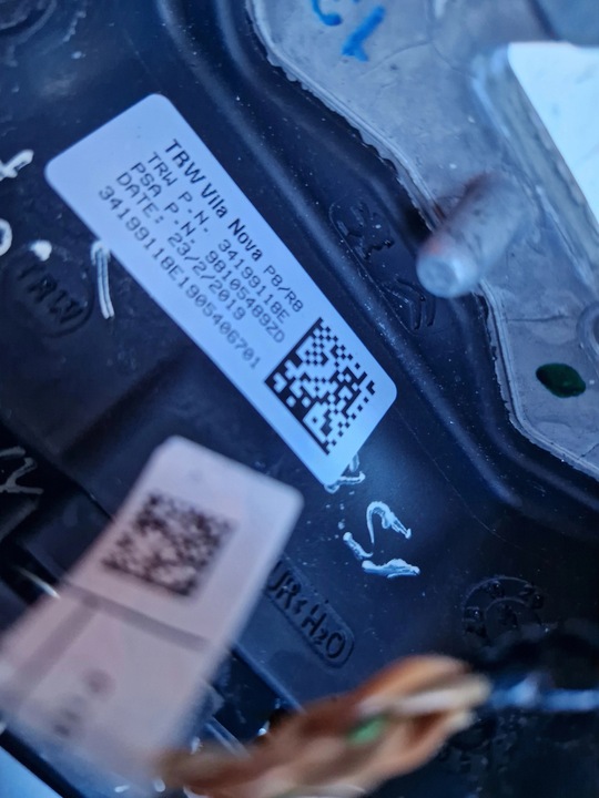 фото №7, Руль кожа мультифункция peugeot 3008 ii gt 308