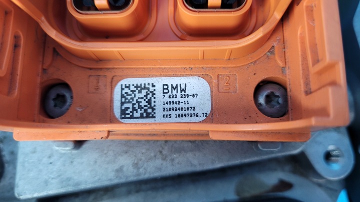 фото №8, Bmw 3' g20 330e 2.0 гибрид 21r инвертор инвертор leb450d 5a4a2a2