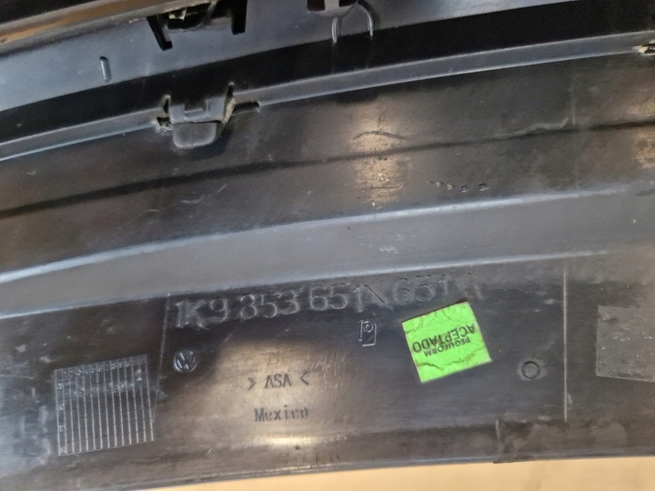 фото №6, Vw golf vi 6 решётка решётка радиатора 1k9853651a