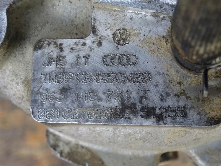 фото №8, A3 8p golf vi gti 2.0 tfsi caw cawb турбонагнітач 06j145701t