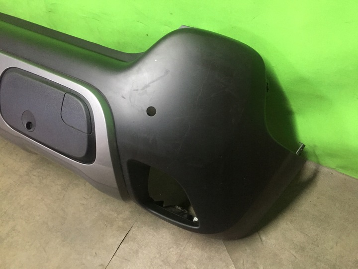 фото №12, Citroen c3 aircross 2017 задній бампер