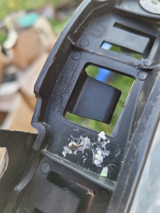 фото №7, Fiat doblo ii 2 opel combo d крыло левый перед переднее