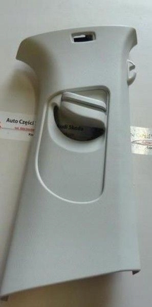 фото №1, Vw golf vii защита стойка ремня правого 5g4867244a