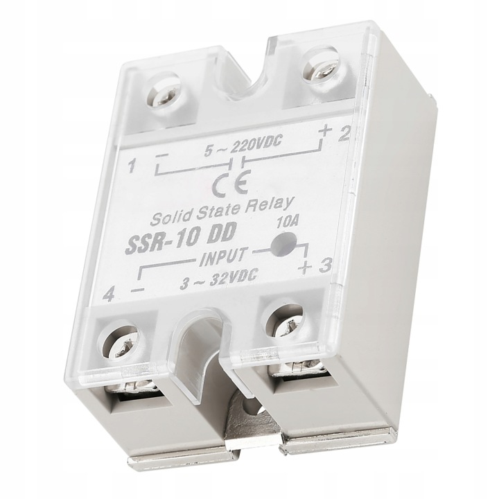фото №7, Ssr-10 dd 10a 5-220vdc реле