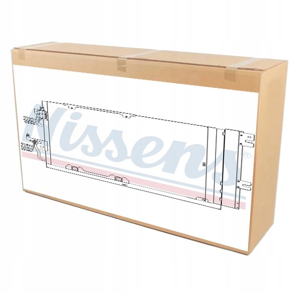 фото №1, Радиаторов кондиционера opel zafira b 1.8 2.2 dgi