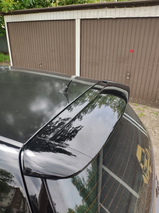 фото №5, Golf 4 спойлер козирок спойлер чорний блиск