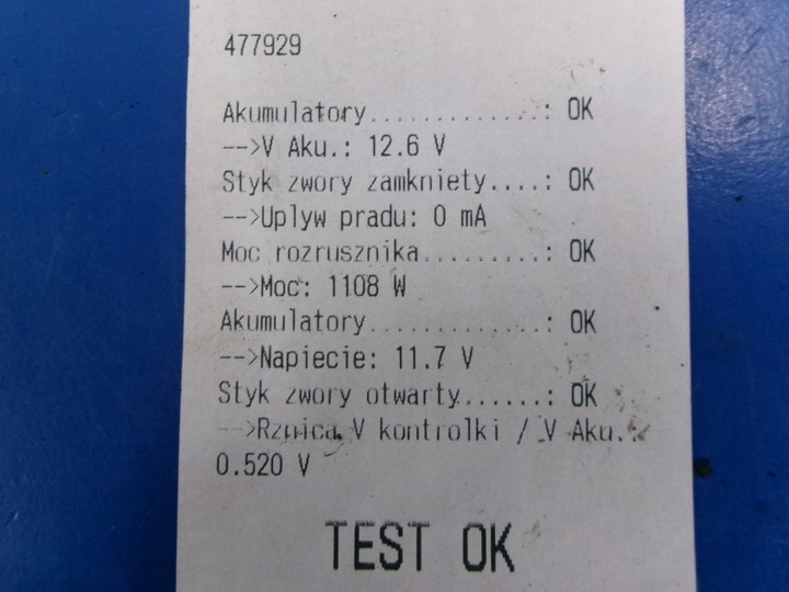 фото №5, Volvo 240 2.3 стартер 1005821151 bosch 0001108008 протестований