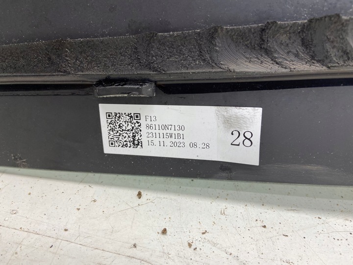 фото №5, Hyundai tucson скло передня лобове 2023 камера датчик 86110n7130