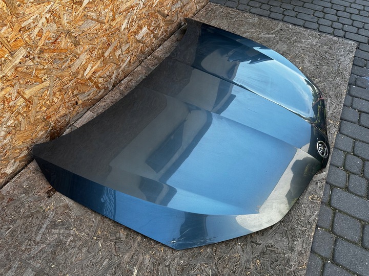 фото №9, Skoda octavia iii рестайлинг капот крышка двигателя 5e0