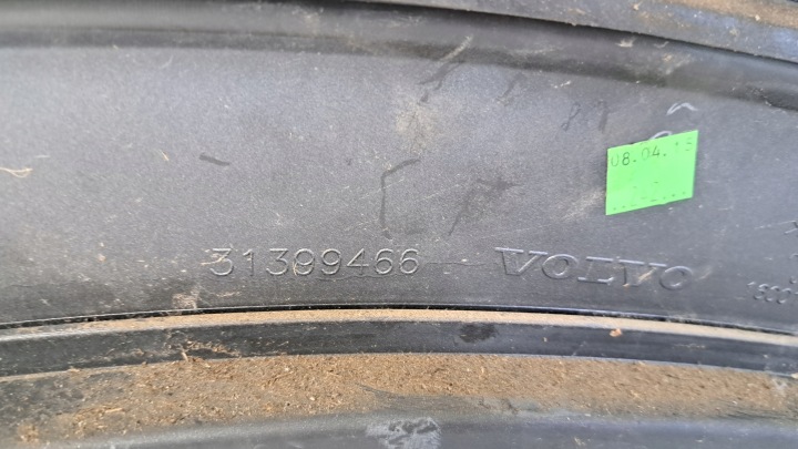 фото №10, Молдинг na крило праве зад volvo xc90 ii 14- 31399466