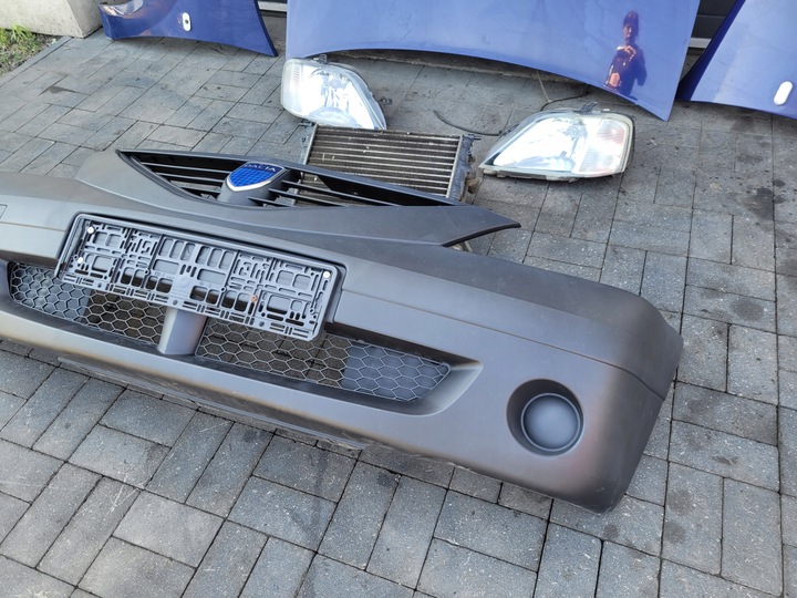 фото №10, Dacia logan i 04-08 1.4 набір капот лампи крила радіаторів бампер