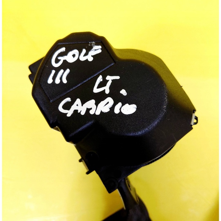 фото №8, Pas безпеки лівий зад volkswagen golf iii cabrio 1e0857805 nr1628
