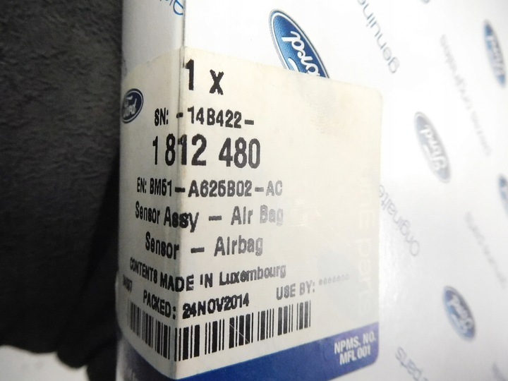 фото №6, Датчик подушки воздушной focus 11-21 1812480