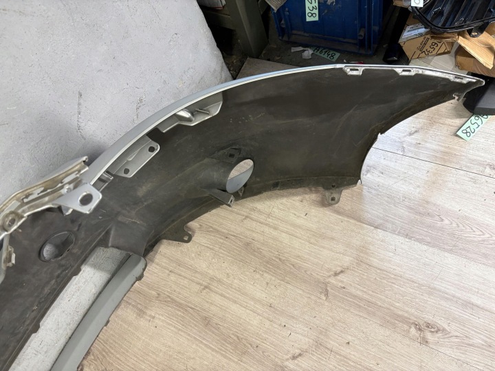фото №10, Toyota auris i рестайлінг бампер передній перед 52119-02a90 auris i