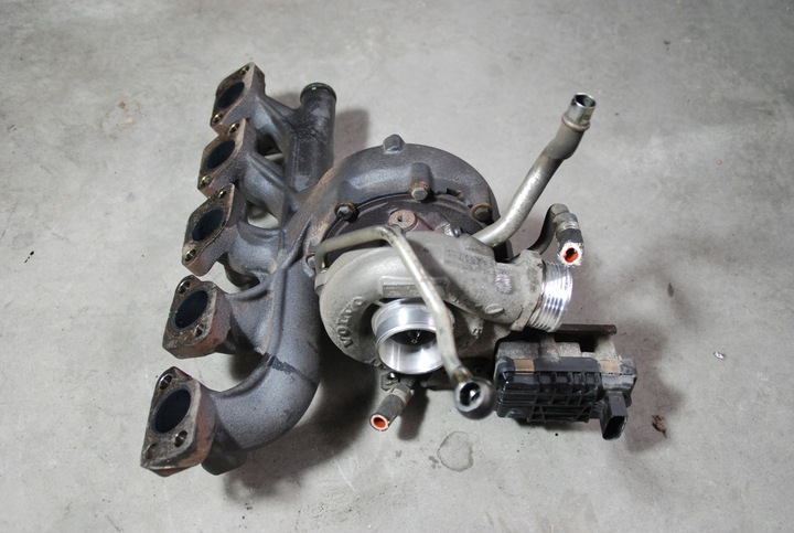 фото №6, Volvo s60 s80 v70 2.4 d5 турбонагнітач 30774992