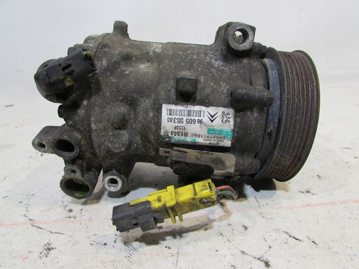 фото №7, Компресор кондиціонера peugeot citroen 2,0 hdi 5008 3008