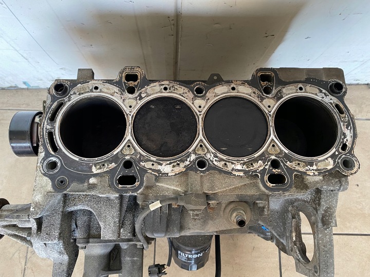 фото №3, Блок двигателя dół ford focus mk2 c-max 1.6 16v hwda