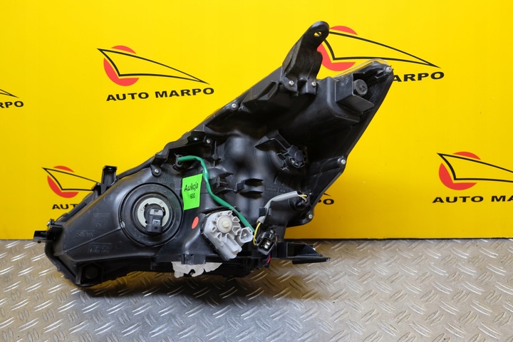 фото №11, Toyota prius plus + 2012- фара лампа полный led правая usa