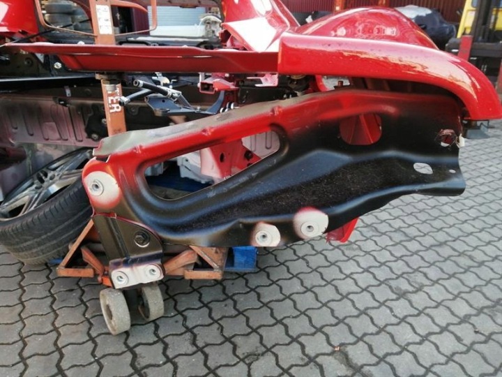 фото №12, Ferrari 296 gtb 296gtb f171 правий rear wing 985955959 fender