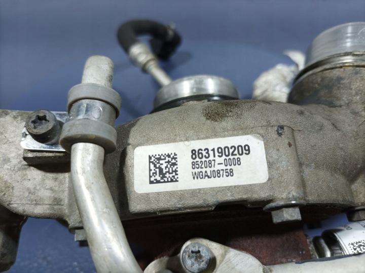 фото №9, Bmw 3 g20 g21 2.0 b b48b 184 km турбонагнетатель турбина 8631902