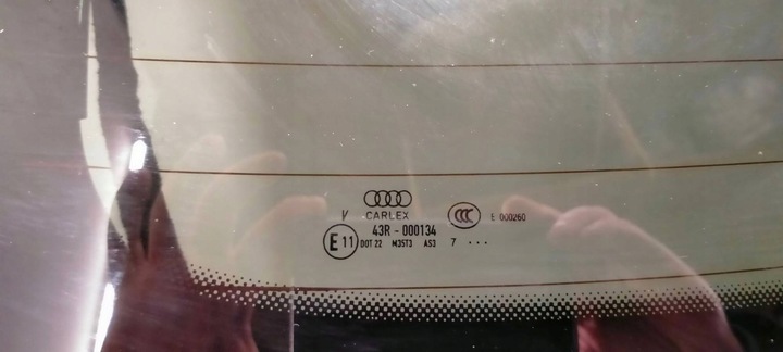 фото №8, Audi q7 ii 4m 15-19 кришка багажника зад lc9x + лампи права ліва задня зад