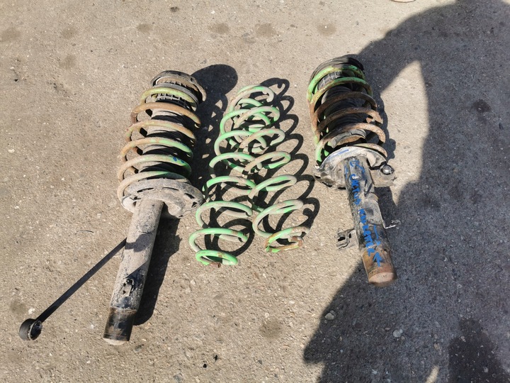 фото №1, C4 cactus пружины перед зад musketier sport