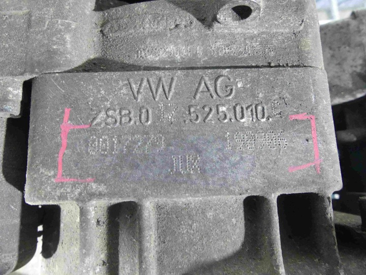 фото №9, Мост зад дифференциал задний vw passat b6 jux 1k0907554h