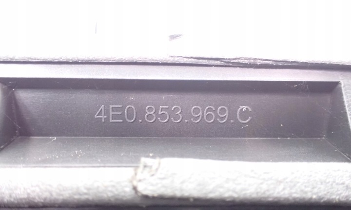 фото №12, Планка дверь зад audi a8 s8 d3 4e0853969c lx7w