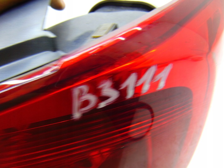 фото №8, Лампа правая правый зад задняя vw polo v 6r 3d 6r0945258h