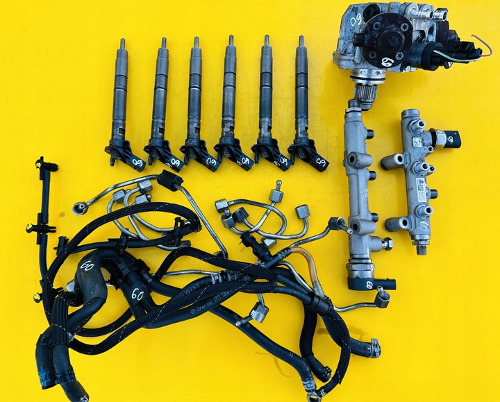 фото №8, Система топливный форсунки насос a8 d4 3.0 tdi 250km 059130277cc 059130755bf